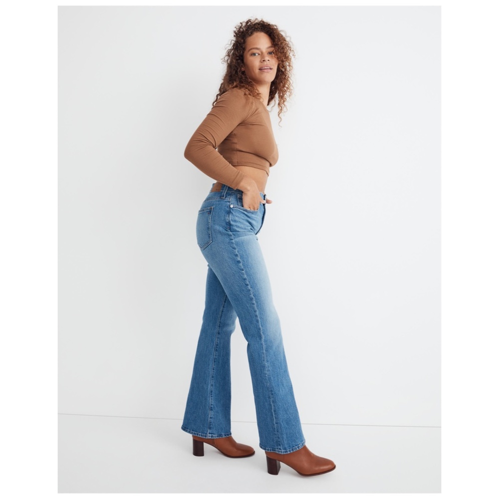 Madewell Perfect Vintage Flare Jean - Sz 29 Petite